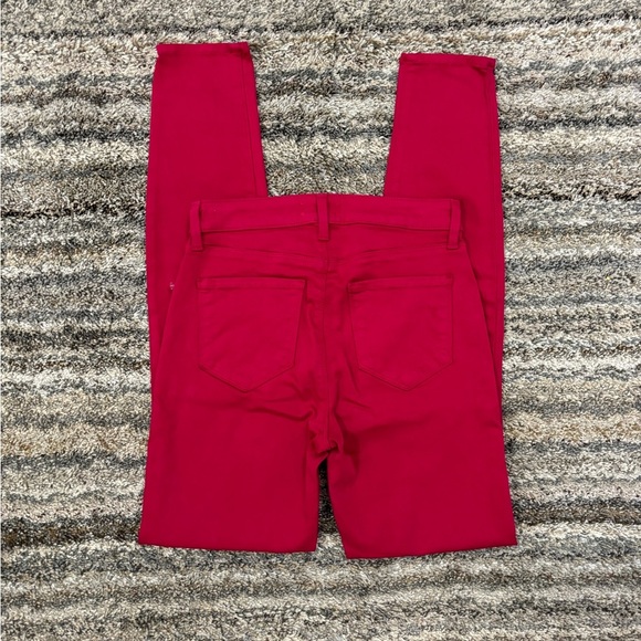 L’AGENCE Pink Skinny Jeans Sz 25 NWOT | L’AGENCE Mid Rise Skinny Jeans | Skinny* - Picture 8 of 12